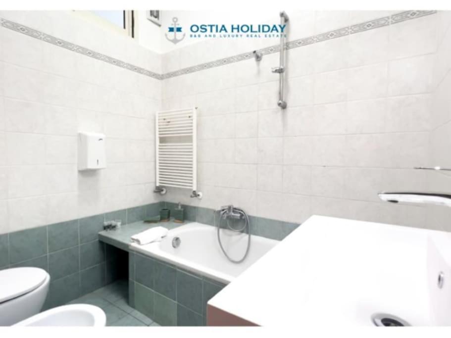 Ostia Holiday La Bonaccia Kültér fotó